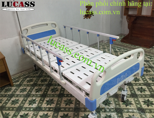 Giường bệnh nhân đa năng 3 tay quay lucass Gb-3