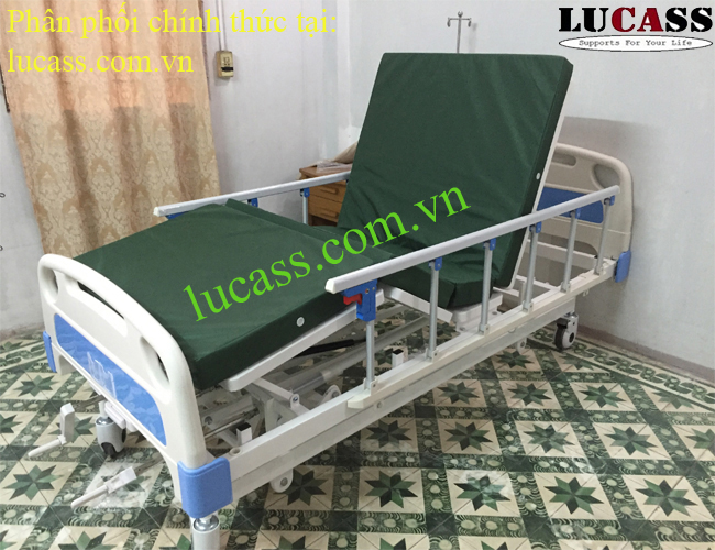 Giường bệnh nhân đa năng 3 tay quay lucass Gb-3