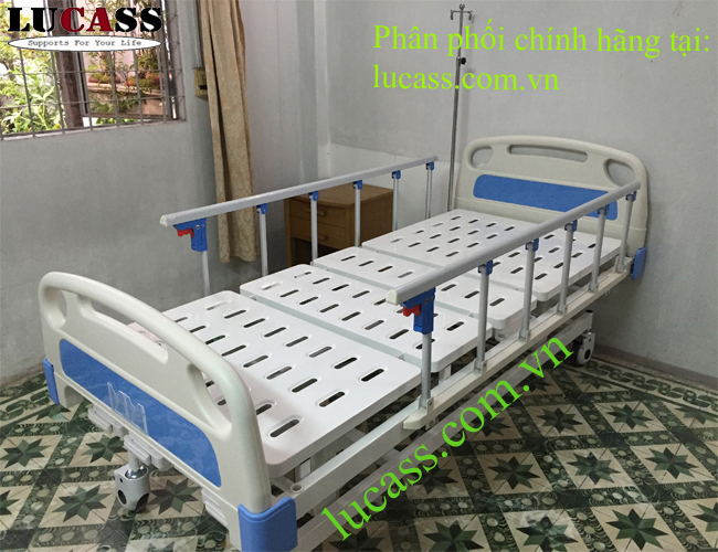 Giường bệnh nhân đa năng 3 tay quay lucass Gb-3