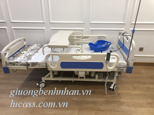 Giường bệnh nhân điện cơ đa chức năng Lucass GB-4