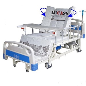 Giường bệnh nhân điện cơ 10 chức năng Lucass GB-T5E 